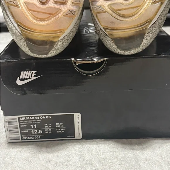 Men’s Nike Air Max 98 La Mezcla - Picture 9 of 9